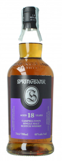 Springbank CampbelTown  Scotch whisky 18 years Old 2026 edition 70cl 46% OB