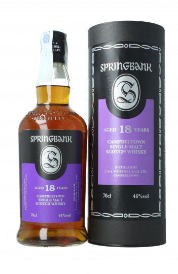 Springbank CampbelTown  Scotch whisky 18 years Old 70cl 46% OB  - 2021 Edition