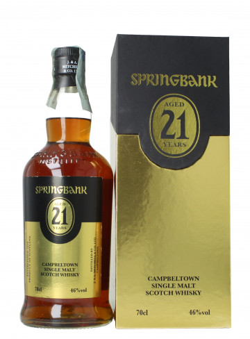 Springbank CampbelTown  Scotch whisky 21 Years Old 70cl 46% OB-