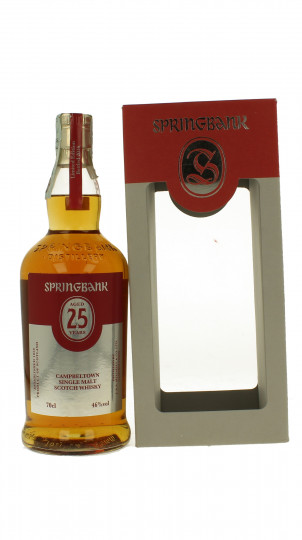 Springbank Campbeltown Scotch Whisky 25 year old Bot.2016 70cl 46% OB