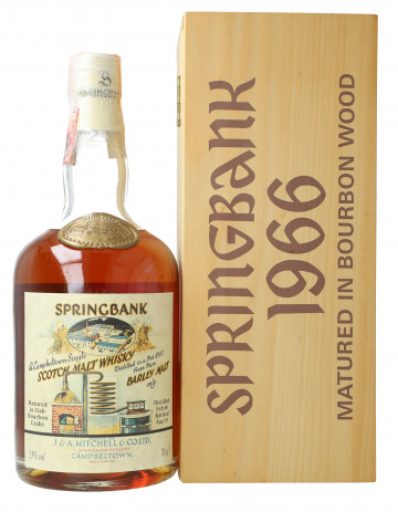 Springbank Campbeltown Scotch Whisky 30 Year old 1966 1997 70cl 53% OB-Bourbon Cask 484