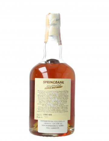 Springbank Campbeltown Scotch Whisky 30 Year old 1966 1997 70cl 53% OB-Bourbon Cask 484