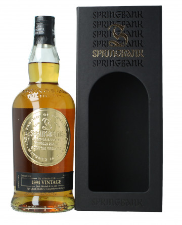 Springbank Campbeltown Scotch Whisky 31 years old 1994 70cl 45.1% OB