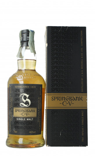 Springbank Campbeltown Scotch Whisky 70cl 46% OB-CV
