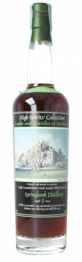 Springbank CampbelTown  Scotch whisky 9 Year old 1995 2005 70cl 46% High Spirits  - Loch and Castel