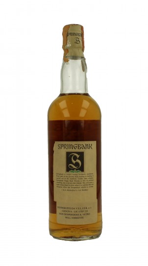 SPRINGBANK Cv Bot.90's 70cl 46% OB