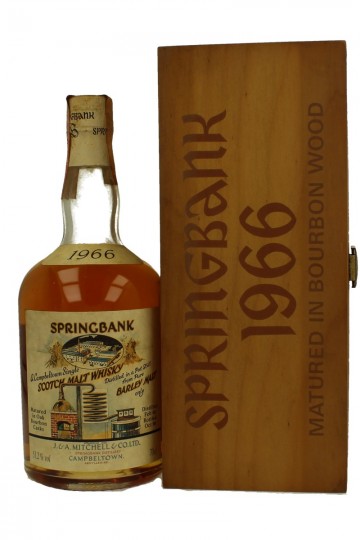 SPRINGBANK Local Barley 1966 1996 70cl 51.2%