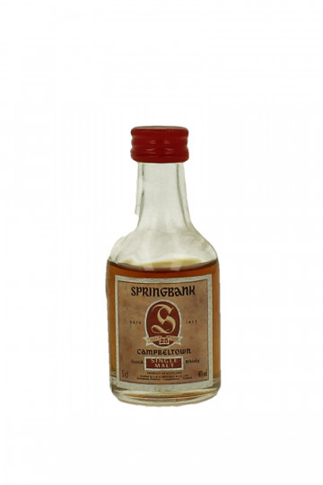 Springbank Miniatures 25 & 30 years Old 2x5cl 43%