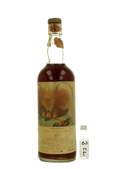 Springbank  SAMPLE 1965 1987 2cl 46% Moon Import-The Birds Silvano Samaroli selection Butt 367 SAMPLE 2 CL AMAZING WHISKY  !!!! IS NOT A FULL BOTTLE BUT SAMPLE