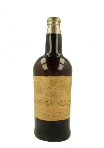 ST GEORGE STEWART &CO WE DO NOT GUARANTEE THE BOTTLE AUTHENTICITY 75 CL