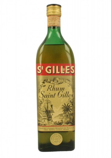 ST GILLES Bot. in the  60'S /70's 75cl 45%