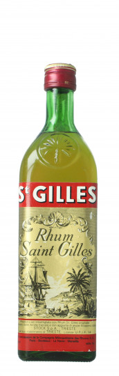 ST GILLES Rhum Antille Bot. in the  60'S /70's 75cl 40%