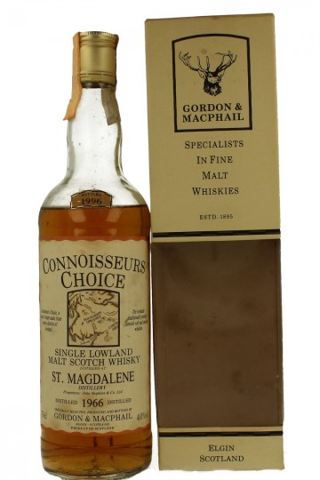 ST MAGDALENE 1966 Bot.1996 70cl 40% Gordon MacPhail