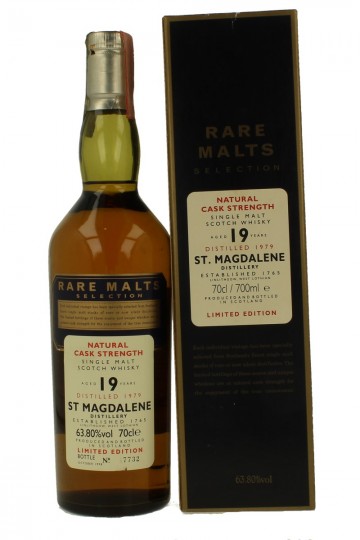 ST MAGDALENE 19yo 1979 1998 70cl 63.8% RARE MALTS SELECTION