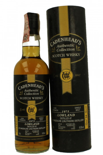 ST MAGDALENE 24yo 1975 2000 70cl 41.6% Cadenhead's -Authentic Collection