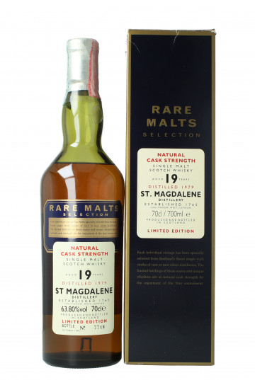 St Magdalene Lowland  Scotch Whisky 19 Years Old 1979 1998 70cl 63.8% OB- Rare malts Selection one of the best ever