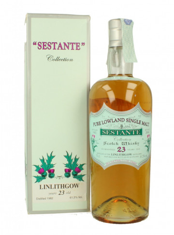 St Magdalene Lowland Whisky   (Linlithgow ) Distillery 23 year old 1982 2006 70cl 61.5% Silver Seal