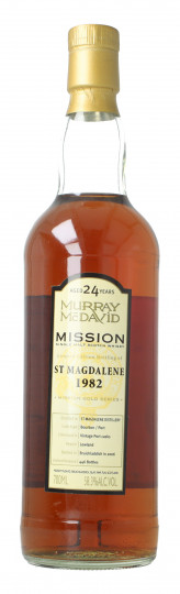 St Magdalene Lowland Whisky   (Linlithgow ) Distillery 24 Years Old 1982 70cl 58.3% OB-