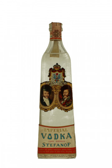 Stefanov  Vodka Imperial Bot 60/70's 75cl 40%