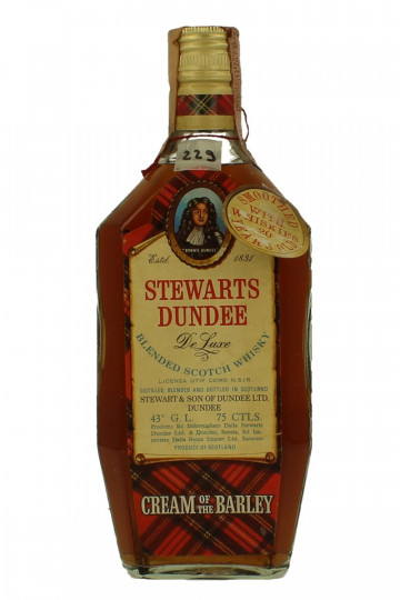 STEWART'S DUNDEE 20 years Old Bot.70's 75cl 43% - Blended
