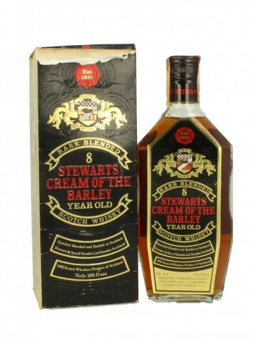 STEWARTS Cream of the Barley 8yo Bot.70's 75cl  40%  - Blended