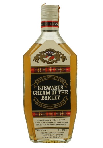 STEWARTS Cream of the Barley Bot.60/70's 75cl 40% OB