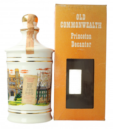 STITZEWL WELLER Ceramic Kentucky Bourbon Whiskey 7 Year Old 4/5 Quart 86 US-Proof OB-