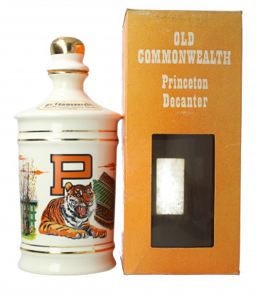 STITZEWL WELLER Ceramic Kentucky Bourbon Whiskey 7 Year Old 4/5 Quart 86 US-Proof OB-