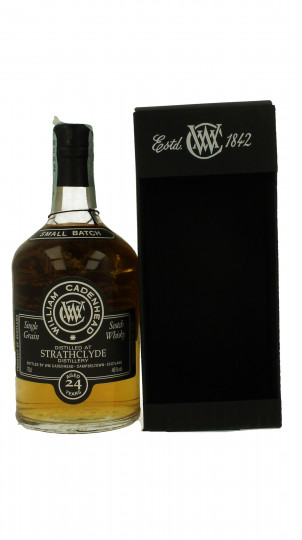 STRATHCLYDE 24 years old 1989 70cl 46% Cadenhead's - Small Batch
