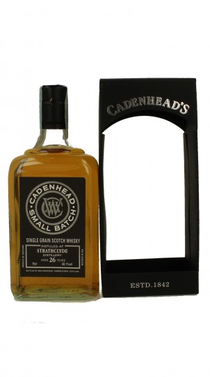 STRATHCLYDE 26 years old 1989 2015 70cl 58.1% Cadenhead's - Small Batch