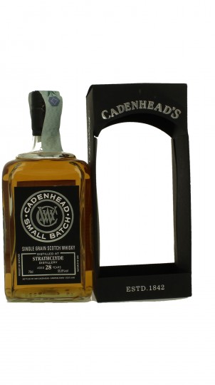 STRATHCLYDE 28 years old 1989 2018 70cl 55.8% Cadenhead's - Small Batch