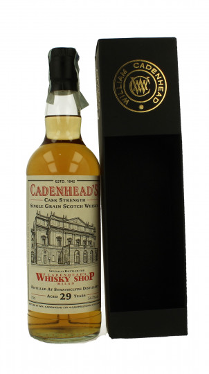 STRATHCLYDE 29 Years Old 1989 2018 70cl 54.2% Cadenhead's - Whisky Shop Milan