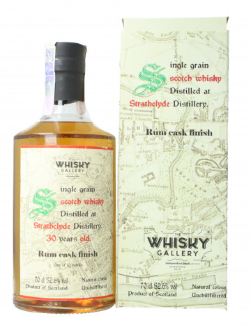 STRATHCLYDE SINGLE Grain 20 year old 70cl 52.6% whisky gallery