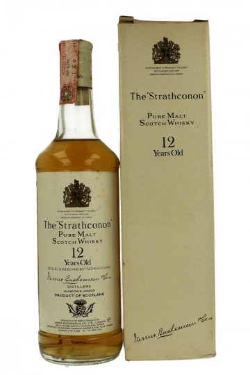 STRATHCONON Malt 12yo 75cl 40% James Buchanan