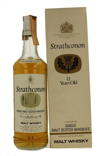 STRATHCONON Malt 12yo Bot.70/80's 75cl 40% James Buchanan