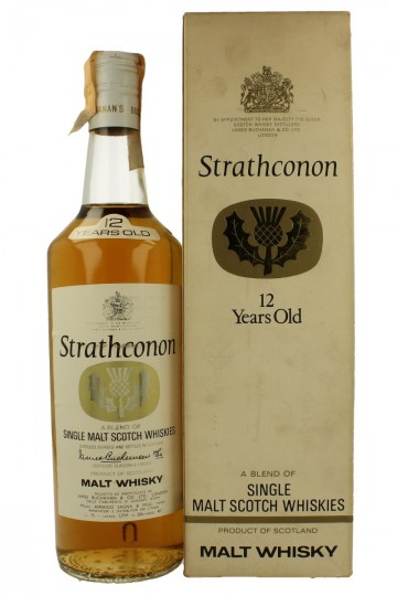 STRATHCONON Malt 12yo Bot.70's 75cl 43% James Buchanan