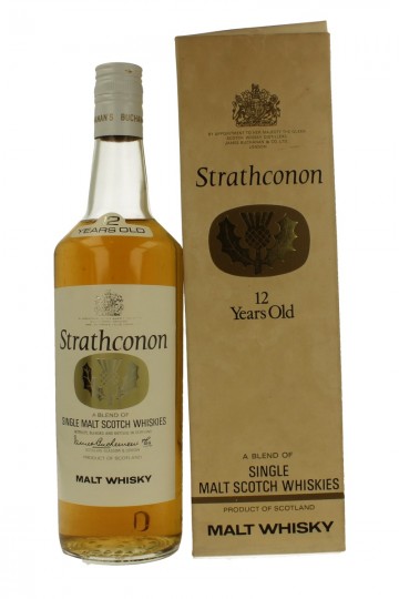 STRATHCONON Malt 12yo Bot.70's 75cl 43% James Buchanan