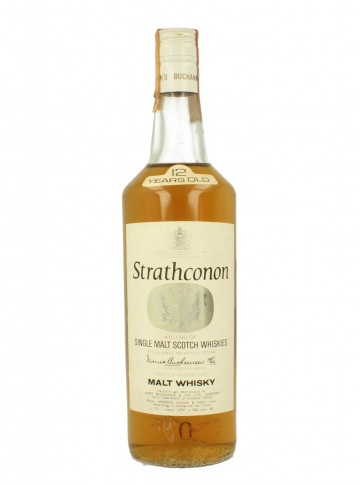 STRATHCONON Malt 12yo Bot.early 70's 75cl 40% James Buchanan