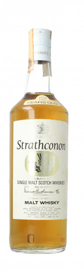 STRATHCONON Single malt Scotch Whisky 12 year old Bot.70's 75cl 43% James Buchanan