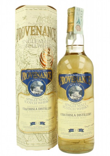 STRATHISLA 11yo 1995 2006 70cl   46% Douglas McGibbon - Provenance