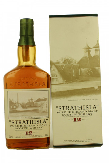 STRATHISLA 12 years Old Bot.90's 70cl 43% OB