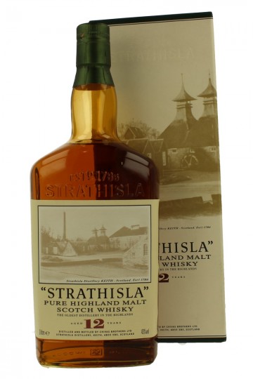 STRATHISLA 12 years old Bot in The 90's 100CL 43%