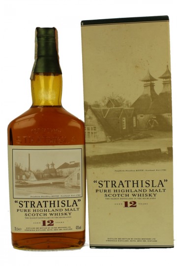 STRATHISLA 12yo 70cl 43%