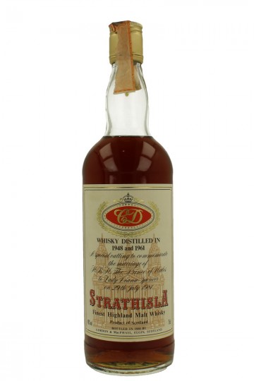 STRATHISLA 1948-1961 1981 75cl 40% Gordon MacPhail ROYAL MARRIAGE