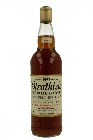 STRATHISLA 1953 2001 70cl 40% Gordon MacPhail