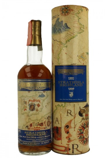 STRATHISLA 1981 1996 70cl 50% Moon Dovr toutes mares