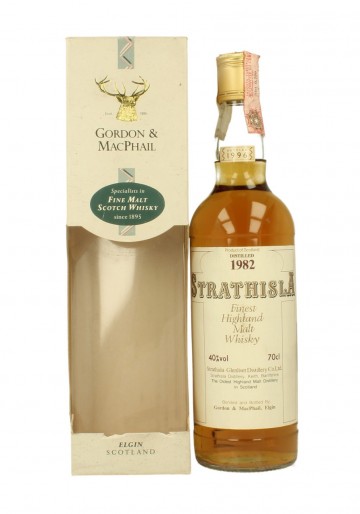 STRATHISLA 1982 1996 70cl 40% Gordon MacPhail