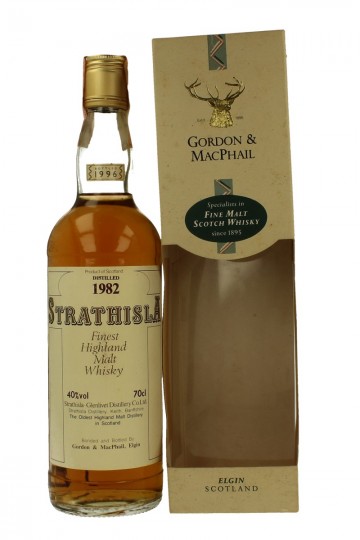 STRATHISLA 1982 70cl 40% Gordon MacPhail