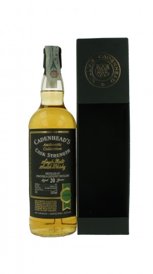 STRATHISLA 20 years old 1997 2018 70cl 53.6% Cadenhead's - Authentic Collection