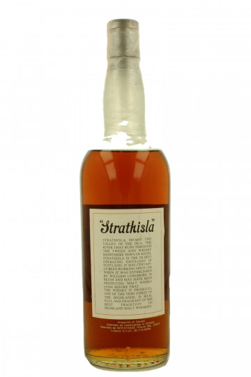 STRATHISLA 21 Years Old 1960 1982 75cl 40% Intertrade -